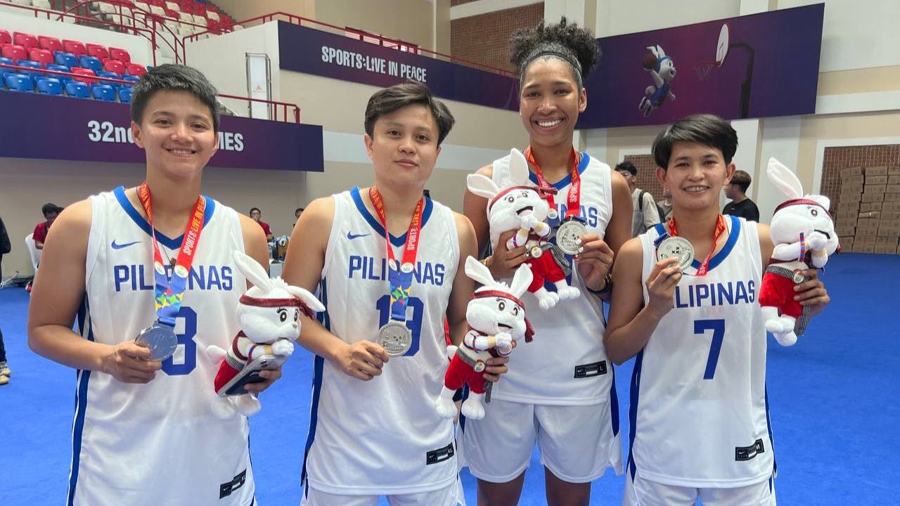 Afril Bernardino gets honest on Gilas Pilipinas Women